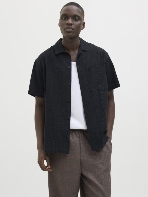 JPRCceaston Seersucker S/S Shirt LN