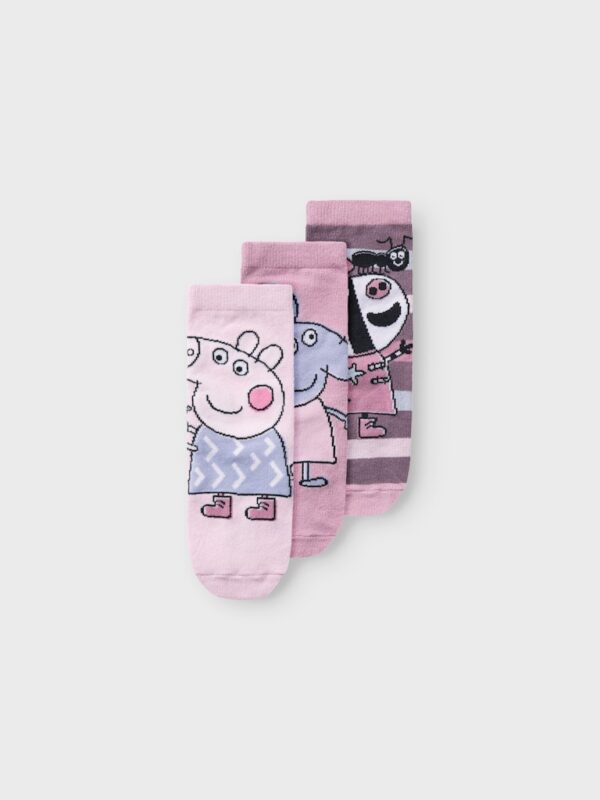 NMFODASSA PEPPAPIG 3P SOCK CPLG