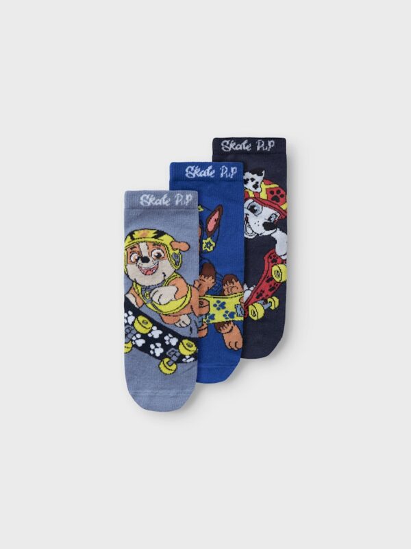 NMMNORWIN PAWPATROL 3P SOCK CPLG