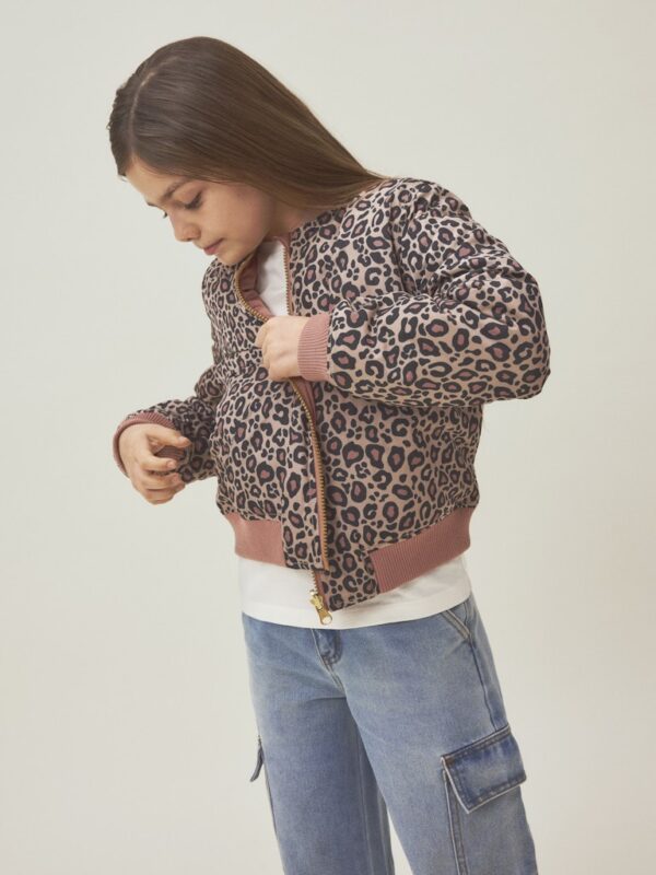 NKFMARISKA BOMBER JACKET REV