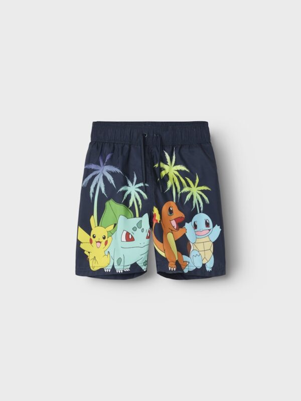 NKMMACSEN POKEMON SWIMSHORTS SKY