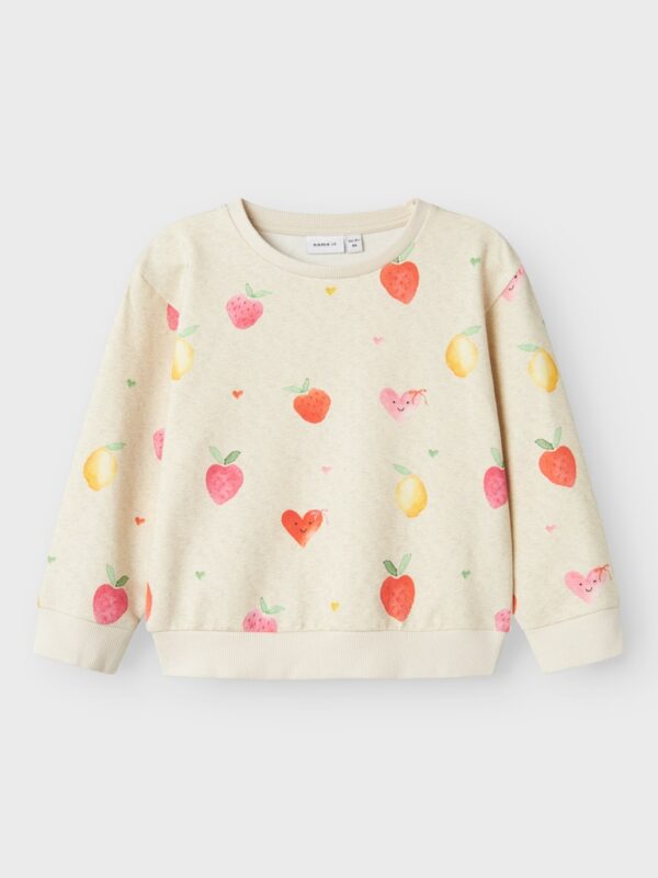 NMFFOLINA NREG LS SWEAT UNB