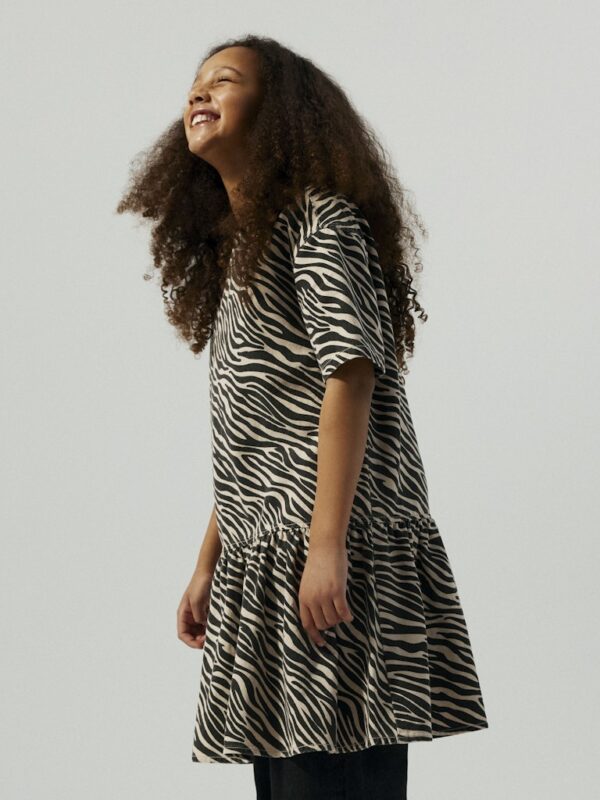 NKFZEBRA TWILL SS DRESS 4003-TD D