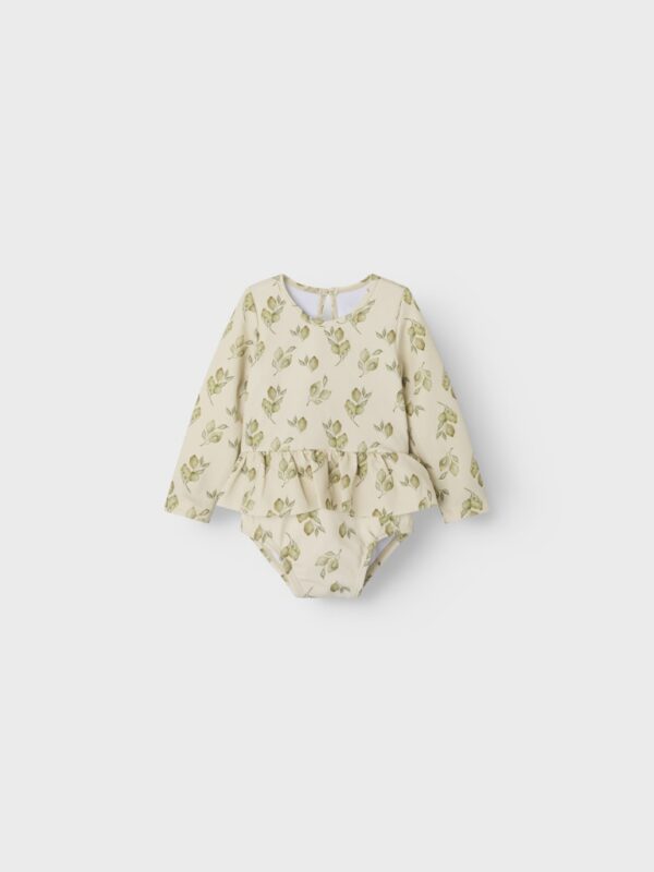 NBFFLORIA LS SWIMSUIT LIL