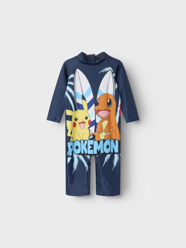 NMMMAGIC POKEMON UV 3/4 SUIT SKY