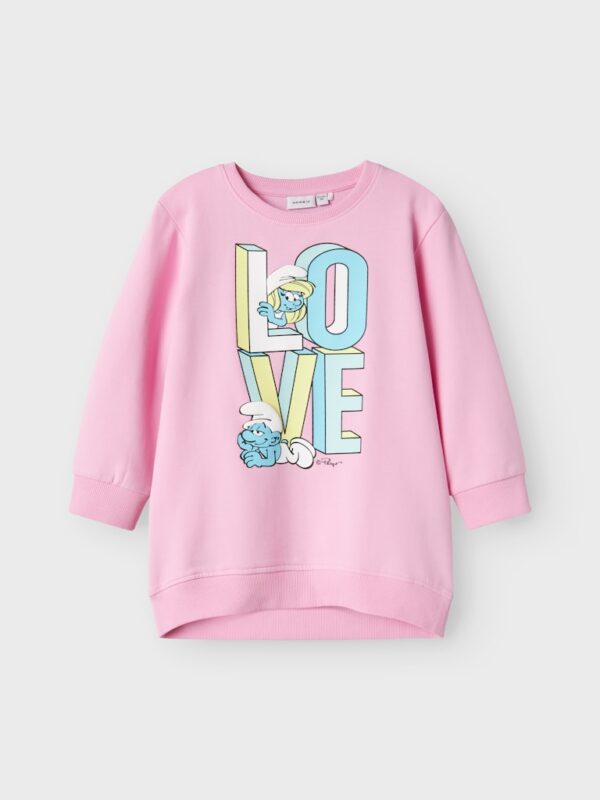 NMFFRISSI SMURFS SWE NREG TUNIC UNB BFU