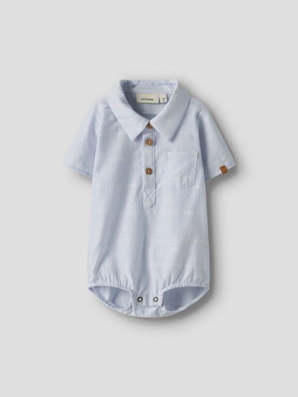 NBMFRIDO SS LOOSE BODY SHIRT LIL