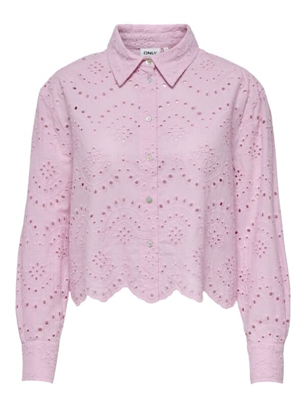 ONLVALAIS L/S SHIRT WVN NOOS