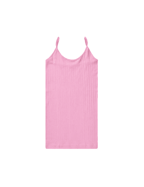 NPS Strap Top Solid Color