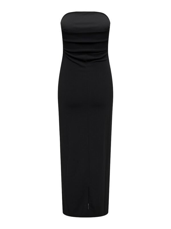 JDYGEGGO S/L TUBE MIDI DRESS JRS