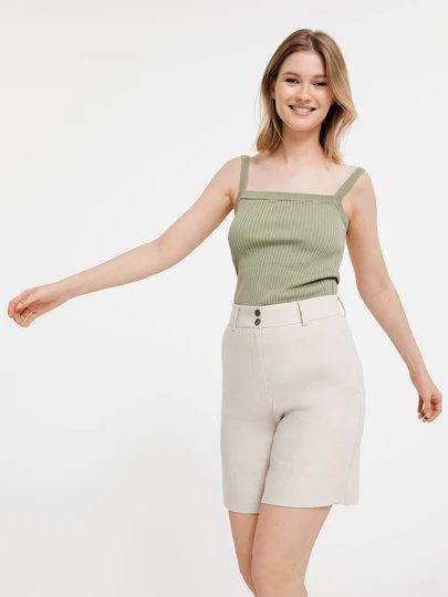 LauraFV Midi Shorts 769