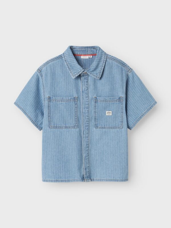 NKMFELIX SS DNM SHIRT 3950-KY