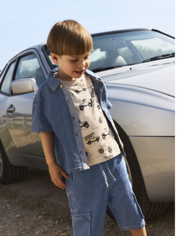 NMMPETER DNM SS SHIRT 2230-LI