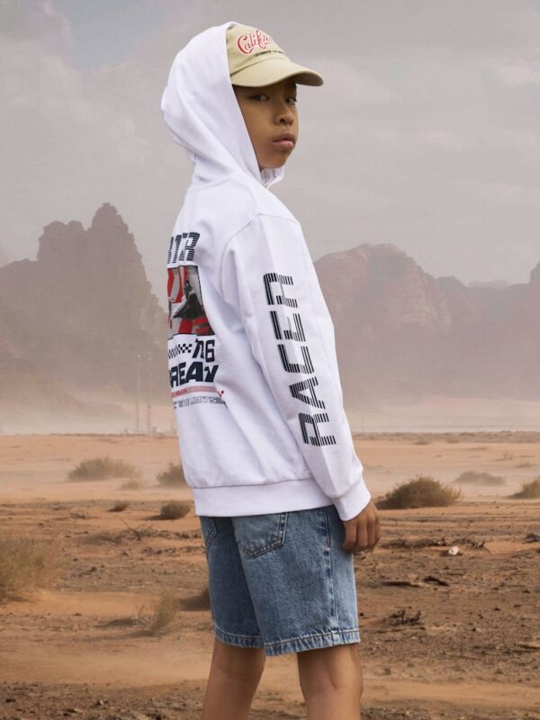 NKMHEPAW LS NREG SWEAT WH BOX