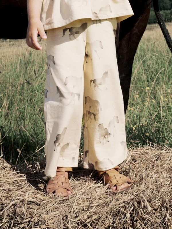 NMFHELVA WIDE SWEAT PANT UNB