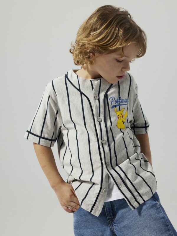 NKMMASKA POKEMON NREG SHIRT SK