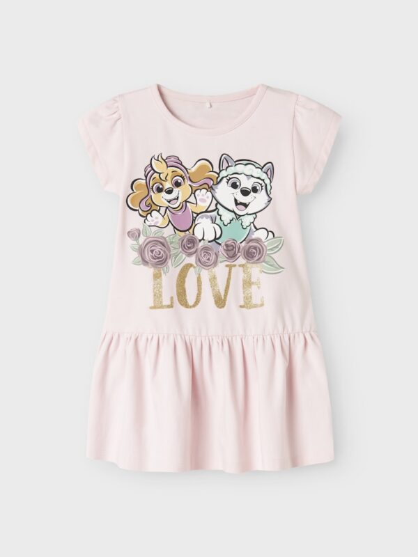 NMFMEMA PAWPATROL SS DRESS CPL