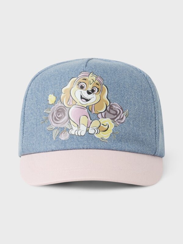 NMFMERINA PAWPATROL DENIM CAP