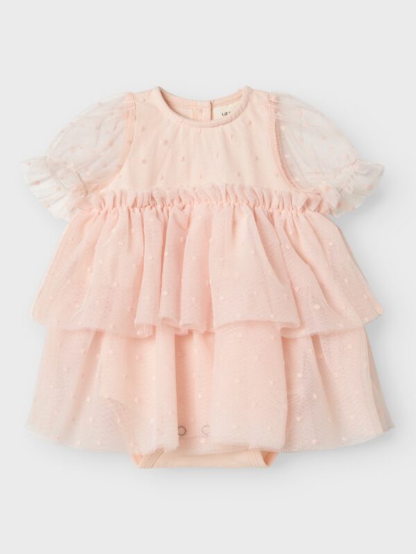 NBFFRILLA SS LOOSE TULLE BODY