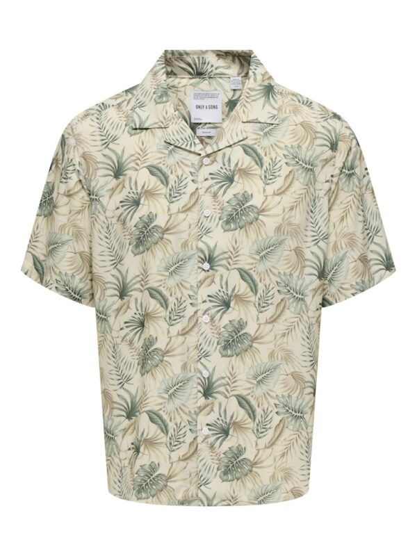 Onswayne Life AOP SS Viscose Shirt