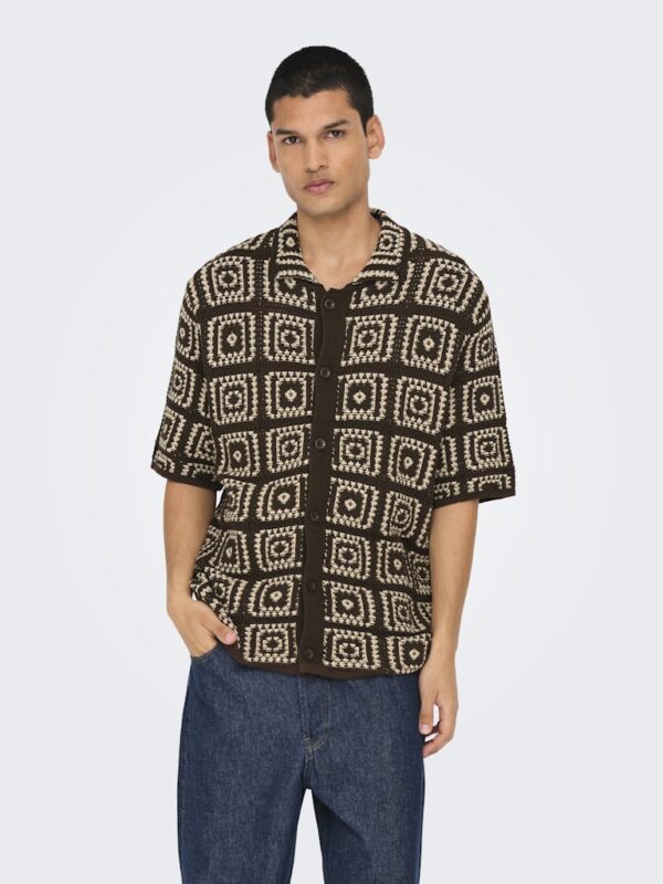 OnsBart RLX 5 SS Shirt Knit