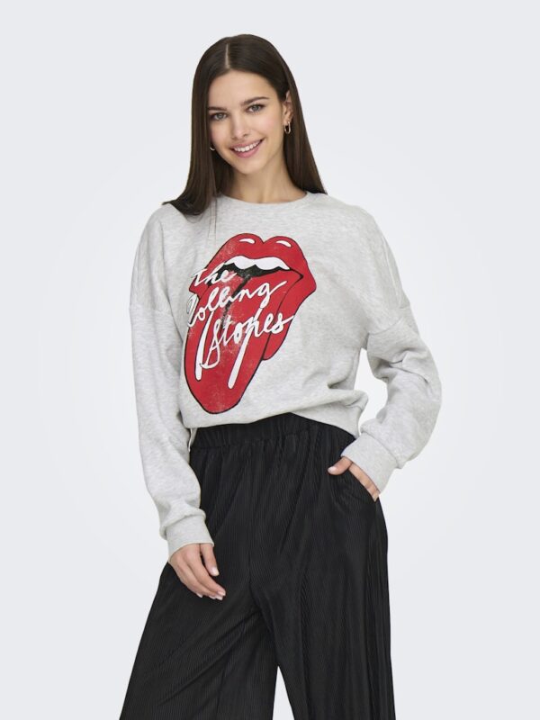 ONLROLLING STONES L/S O-NECK SWT