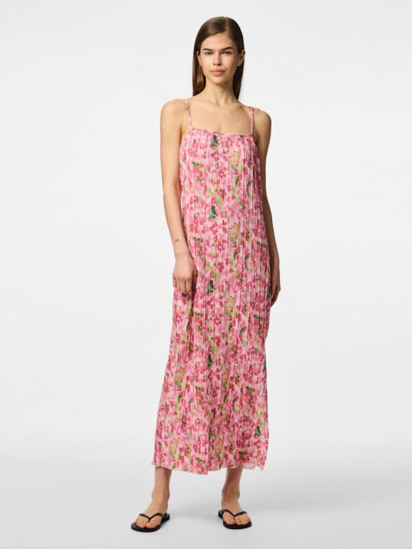 PCAMBER SL MAXI SLIP DRESS WVN KCA