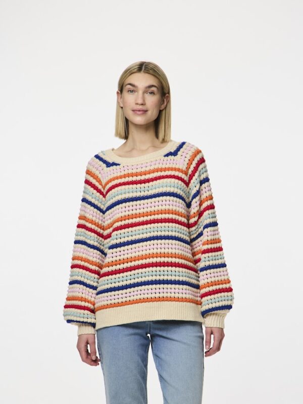 PCDOSLA LS O-NECK KNIT MM