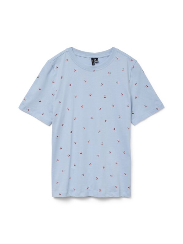 VMPAULINA AOP SS T-SHIRT GA JRS