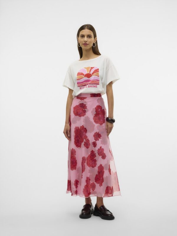 VMTHILDA TEORA HW ANKLE SKIRT WVN GA