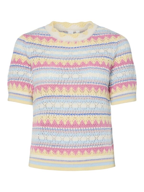 Yasmulta SS Knit Top S.