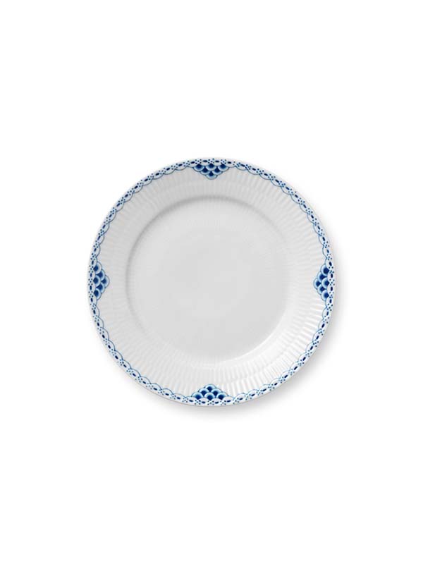 Prinsesse tallerken, 19 cm