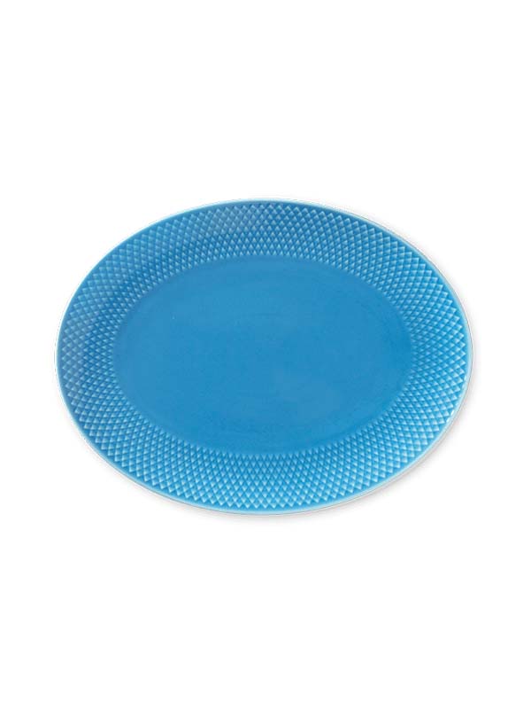 Rhombe Color Ovalt Serveringsfad 28x21,5cm