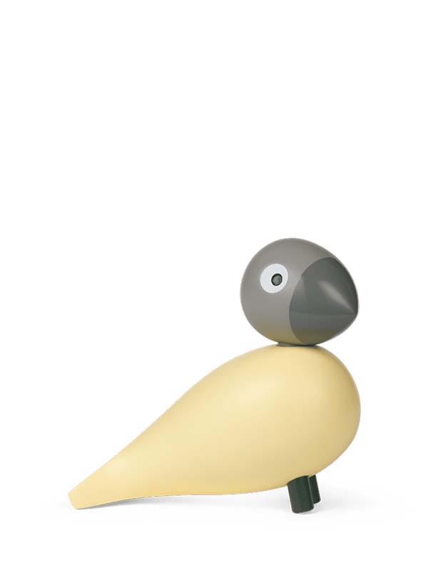 Year Bird Bella 2025 - Creme/Grå