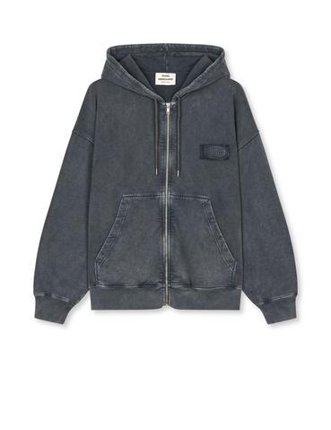Compact Cotton Alpa Zip Hoodie