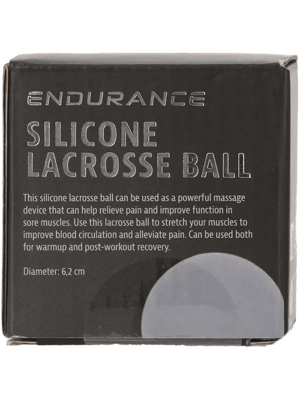 Silicone Lacrosse Ball