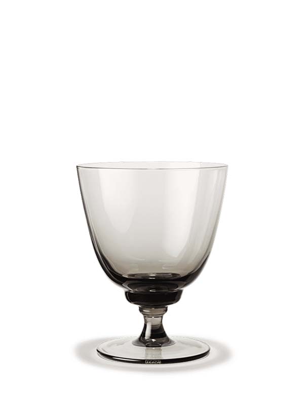 Flow Glas På Fod Smoke