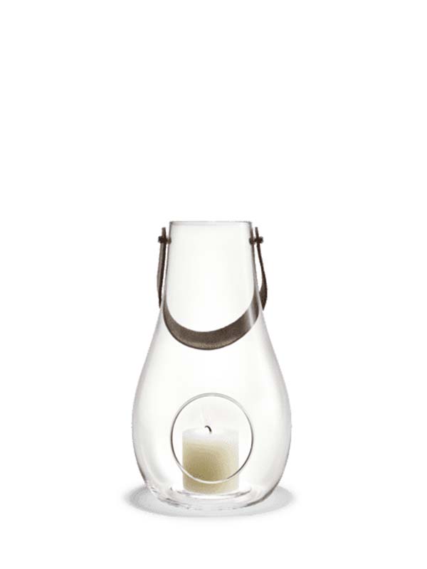 DWL LANTERNE, KLAR, H 29 CM