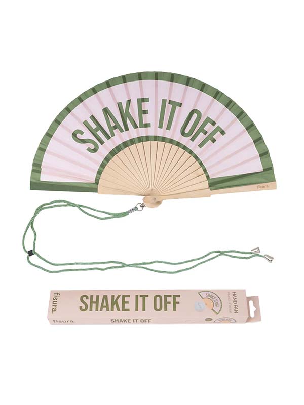Abanico "shake it off"