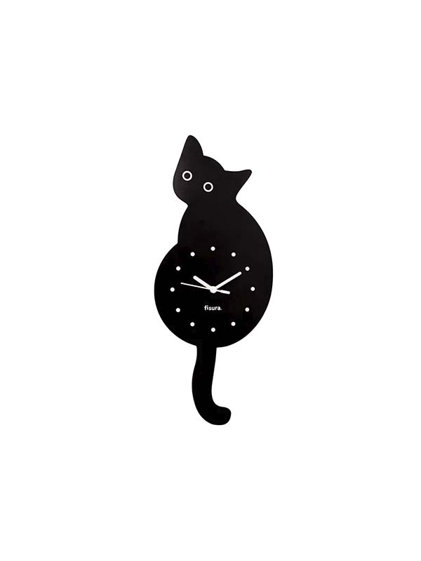Reloj Gato Negro