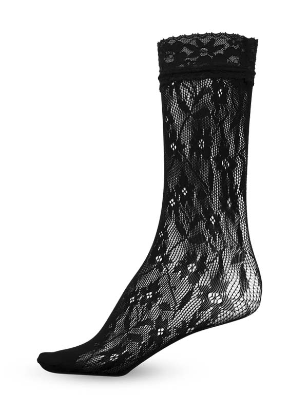 Flower Lace Socks