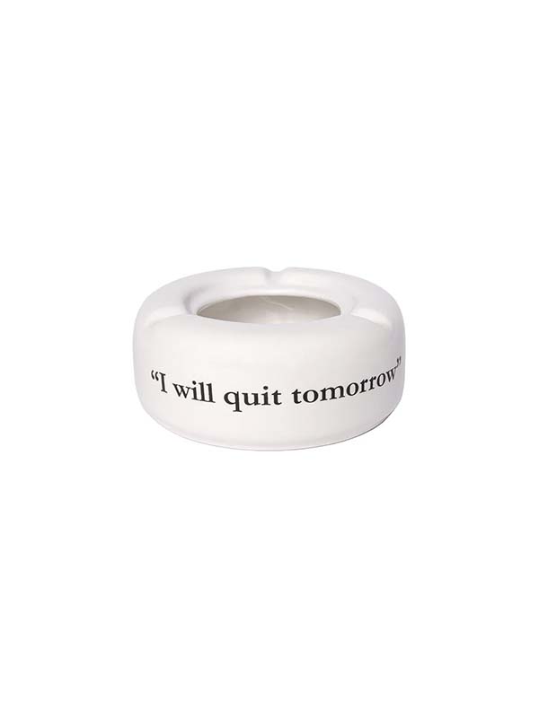 Cenicero "I will quit tomorrow" Blanco