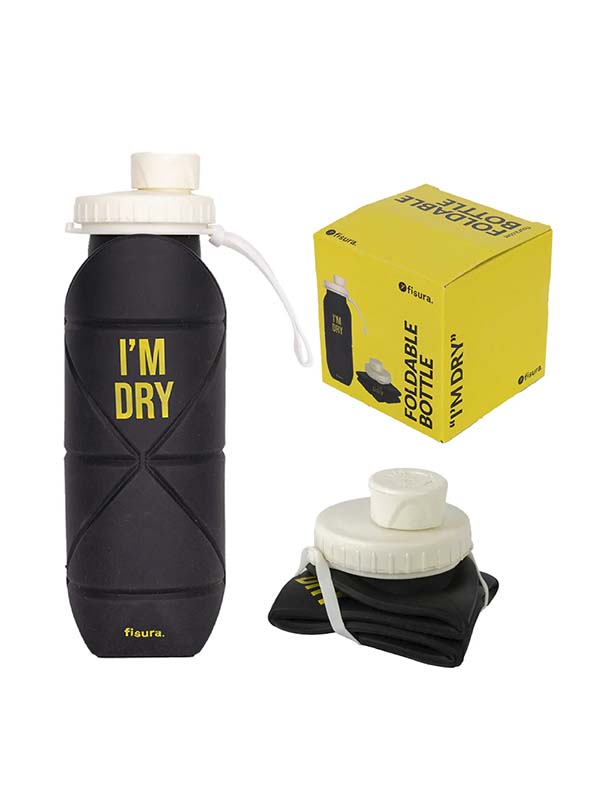 Botella plegable "I'm dry"