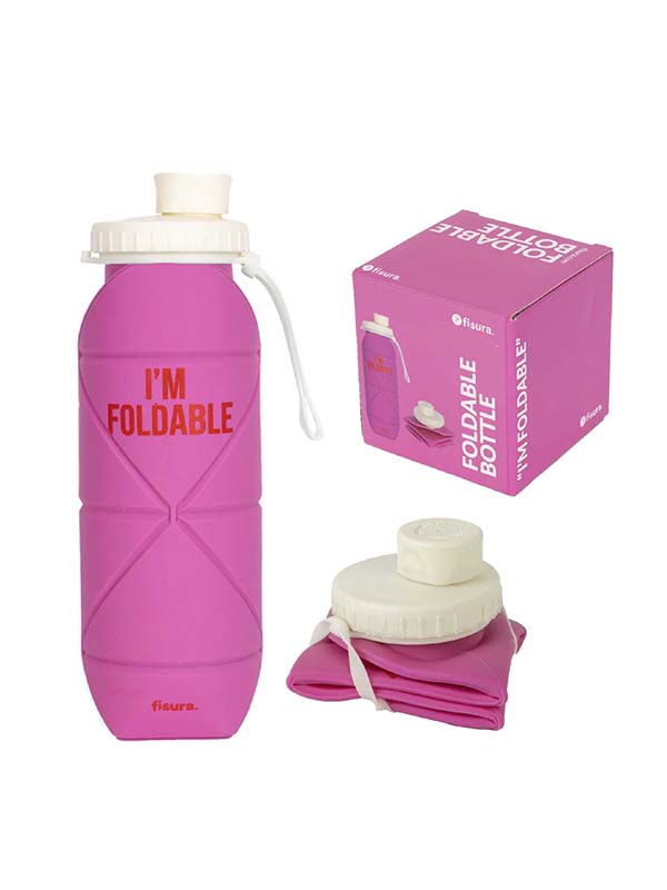 Botella plegable "I'm foldable"
