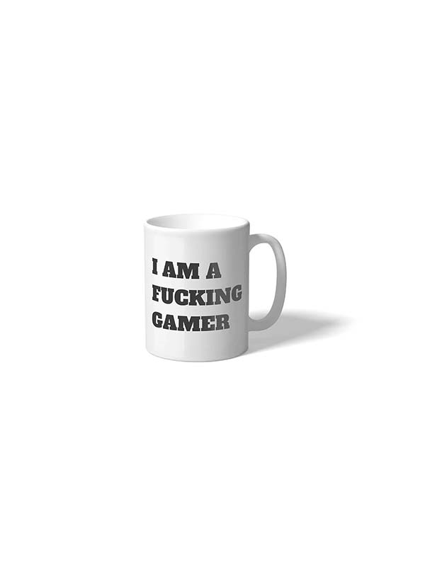 Taza "I'm a fucking Gamer" ENG