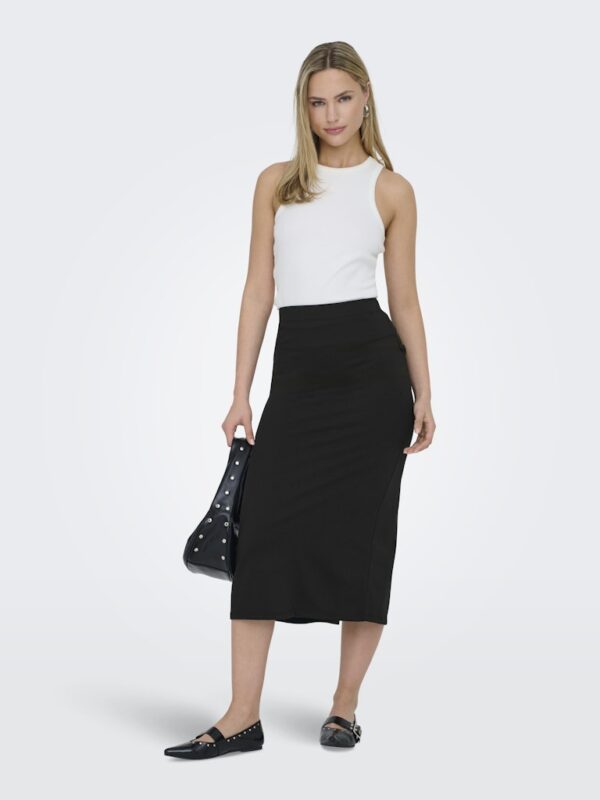 JDYIVY MIDI PENCIL SKIRT JRS DIA