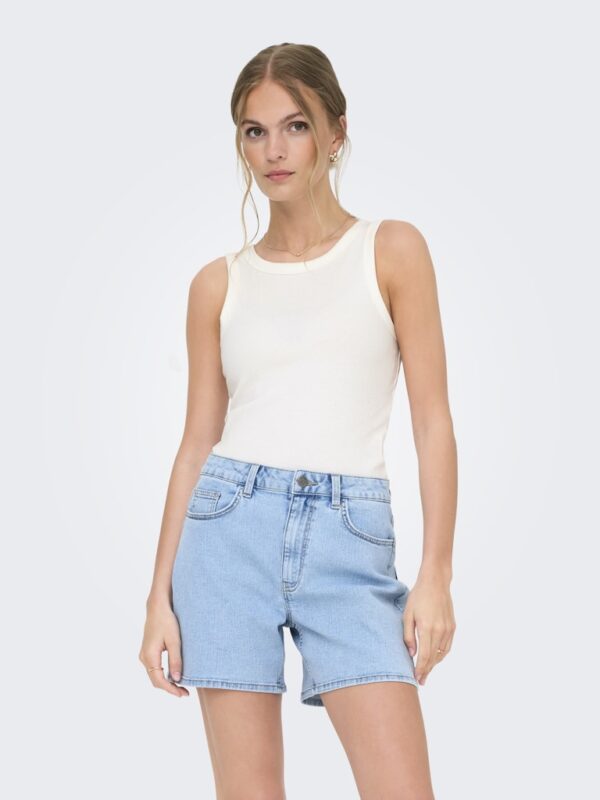 JDYSOFIA S/L WASHED TANK TOP JRS
