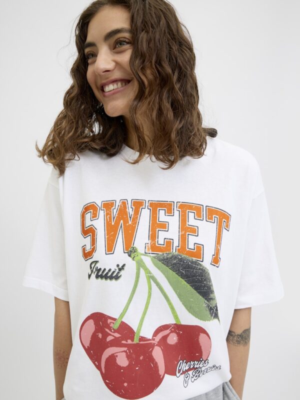 JXMILLOW LOOSE SS TEE JRS