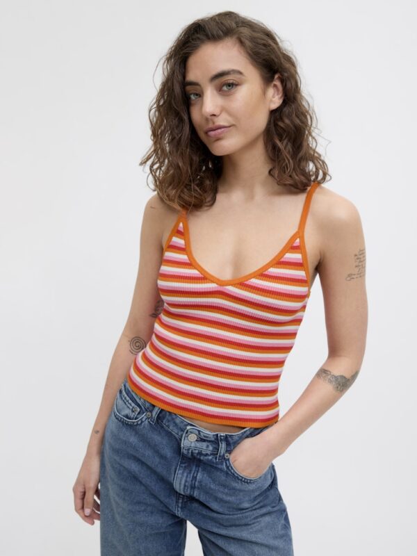 JXESTHER TIGHT SHORT TOP KNIT