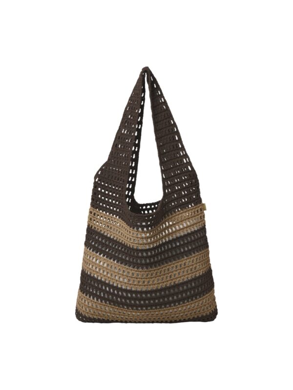 JXIVY KNITTED BEACH BAG ACC